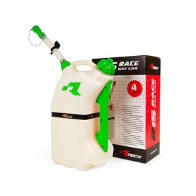 Racetech 15L Quick Fill Fuel Can Green