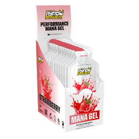 Ryno Power Performance Gel - Strawberry (12-Pack Caddy)