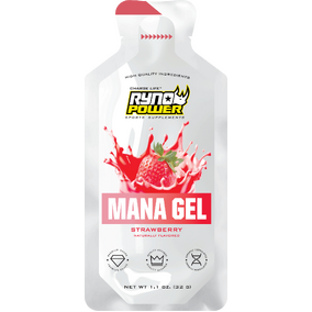 Ryno Power Performance Gel Single Strawberry