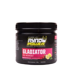 Gladiator Pre-Workout Drink Mix - Strawberry/Lemonade