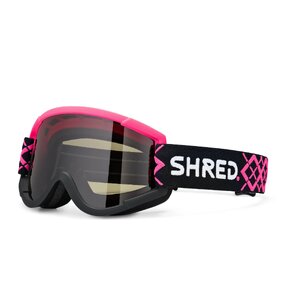 MTB Goggles SHRED Nastify+ Bigshow Black/Pink