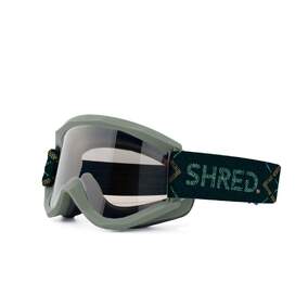 Goggles SHRED Soaza MTB Bigshow Camo - Clear