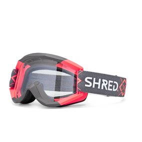 Goggles SHRED Soaza MTB Bigshow Grey/Rust