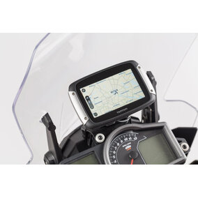 COCKPIT GPS MOUNT DETACHABLE, VIBRATION DAMPED  FITS ALL TOMTOM RIDER MODELS AND GARMIN ZUMO 