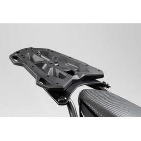 ADAPTER PLATE FOR SW MOTECH STREET RACK WITH ONE SIMPLE TWIST-AND-CLAMP MOTION