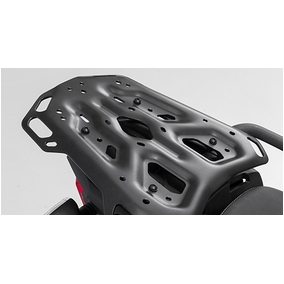 ADVENTURE RACK CARRIER SW MOTECH DURABLE LUGGAGE RACK FOR LONG TOURS ON/OFF THE ROAD ADAPTER KITS