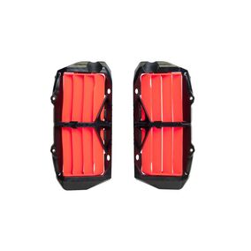 RTech  KTM SX/SX-F/XC/XC-F 19-23 Neon Orange Radiator Louvers