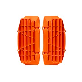RTech KTM/Husqvarna 125cc-450cc 16-19 Orange Oversized Reinforced Radiator Louvers 