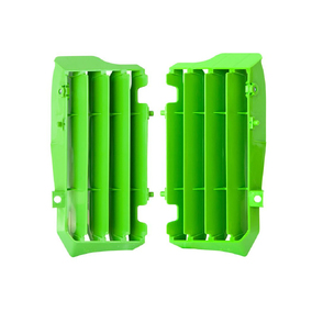 RTech Kawasaki KX450F 2024 KX450X 2024 Green Oversized Radiator Louvres