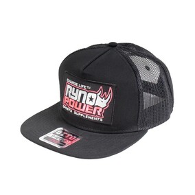 Cap Ryno Power Mesh Snapback Black Pink