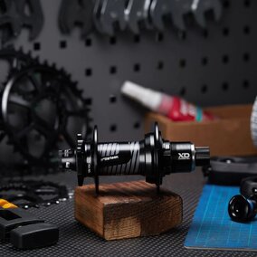 SL Race Rear Hub 32h XD Driver e*thirteen Black