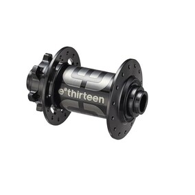 Race AL Front Hub 32h 110x15mm e*thirteen Black