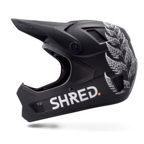 Helmet SHRED Full Face MTB Brain Box McGazza L/XL