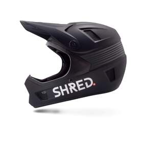 Helmet MTB SHRED Brain Box NoShock Black S/M