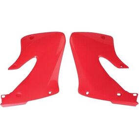 UFO Honda CR125 98-99 CR250 97-99 Red Radiator Shrouds