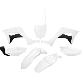 UFO Honda CRF110F 19-25 White Plastics Kit