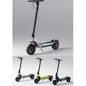 Charged X3 600w Black Electric Scooter