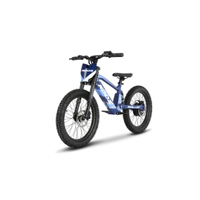 Charged 20" 500w 36v 7.8ah Blue Electric Balance Bike