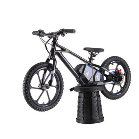 Charged 16" 350w Black/Blue Balance E Bike