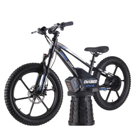 Charged 20" 500w Blue Balance E Bike