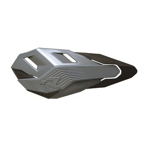 Racetech HP3 Handguards (with mounting kit) Quantum Grey Black