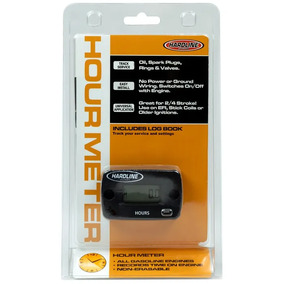 Hardline Hour Meter for Petrol Engines 