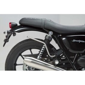 PANNIER SUPPORT ARMS SW MOTECH FOR BLAZE BAGS TRIUMPH TRIDENT 660 21-