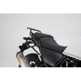 SIDE CARRIER SW MOTECH SLC FOR SYS, LEGEND OR URBAN BAGS ROYAL ENFIELD HIMALAYAN 18-21 LEFT