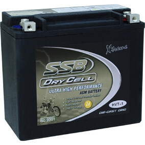 SSB Powersport HVT-1 Ultra High-Performance AGM 12V Battery