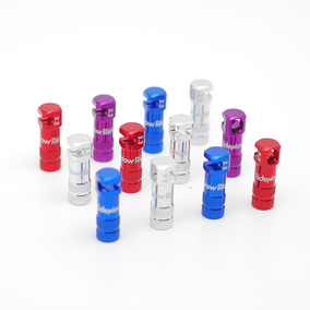 RideNow Presta Valve Caps - Functional Version (Purple)