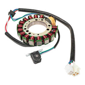 J&N Yamaha YFM350FW Big Bear 4X4 98-99, YFM350U Big Bear 2X4, YFM400 Kodiak 1999 Stator Coil