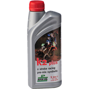 Rock Oil K2 Plus Synthetic 2 Stroke Oil 1L