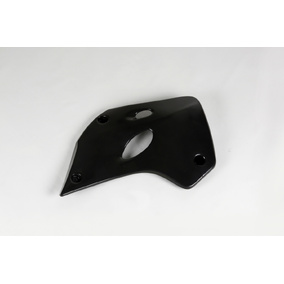 UFO Kawasaki KX 80 91-97 Black Radiator Shrouds