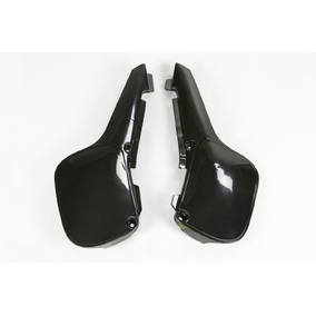 UFO Kawasaki KX60 84-04 Black Side Panels
