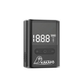 Kakapo Mini Portable Electric Bike & Tyre Pump (Black)