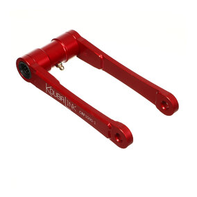 KOUBALINK HONDA CRF1000L CRF1100L Africa Twin, XL750 Transalp 22mm LOWERING LINK - RED