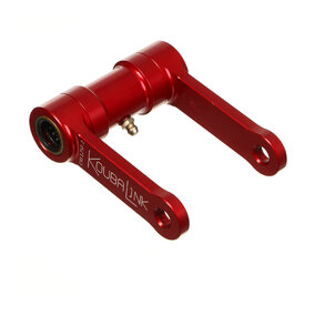 KOUBALINK HONDA CRF125 14-25 44mm LOWERING LINK - RED
