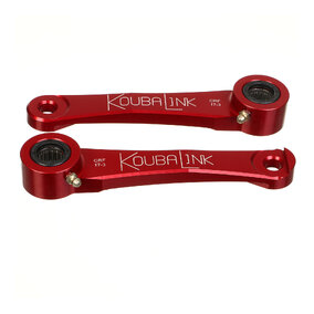KOUBALINK HONDA CRF250 CRF250RX CRF450 CRF450RX CRF450X CRF450L 57mm-64mm LOWERING LINK - RED