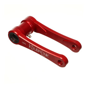 KOUBALINK HONDA CRF250 CRF250X CRF450 CRF450X 3-32mm LOWERING LINK - RED