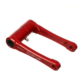 KOUBALINK HONDA CRF250L 13-20 44mm LOWERING LINK - RED