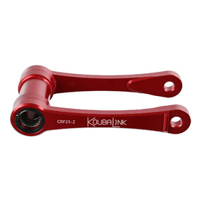 KOUBALINK HONDA CRF250 CRF250RX CRF450 CRF450RX 2025 25mm LOWERING LINK - RED