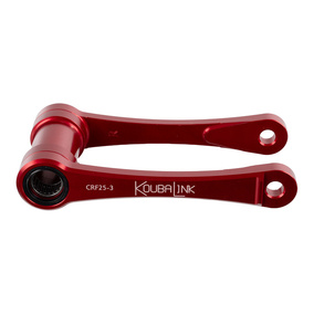 KOUBALINK HONDA CRF250 CRF250RX CRF450 CRF450RX 2025 38mm LOWERING LINK - RED