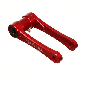 KOUBALINK HONDA CRF250 CRF250X CRF450 CRF450X 19-44mm LOWERING LINK - RED