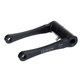 KOUBALINK HONDA CRF300L CRF300 RALLY 21-25 44mm LOWERING LINK - BLACK