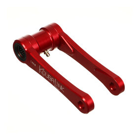 KOUBALINK HONDA CRF450X 05-18 44mm LOWERING LINK - RED