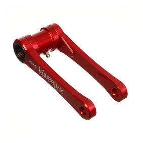 KOUBALINK HONDA CRF250R 10-17 CRF450R 09-16 38-53mm LOWERING LINK - RED