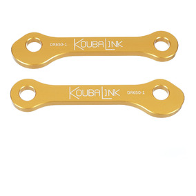 KOUBALINK SUZUKI DR650SE 96-25 25mm LOWERING LINK 