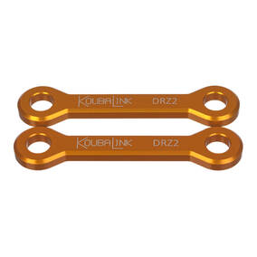 KOUBALINK SUZUKI RM125 RM250 DRZ400 32mm LOWERING LINK - ORANGE