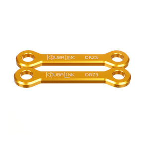 KOUBALINK SUZUKI RM125 RM250 DRZ400 44mm LOWERING LINK - ORANGE