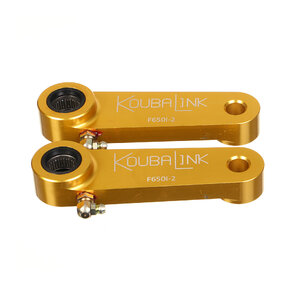 KOUBALINK BMW F650GS BMW G650GS 51mm LOWERING LINK - GOLD